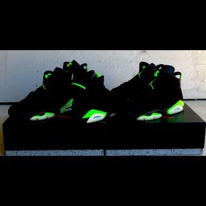 Jordan ⚡️ electric 6 All dead stock All Authentic